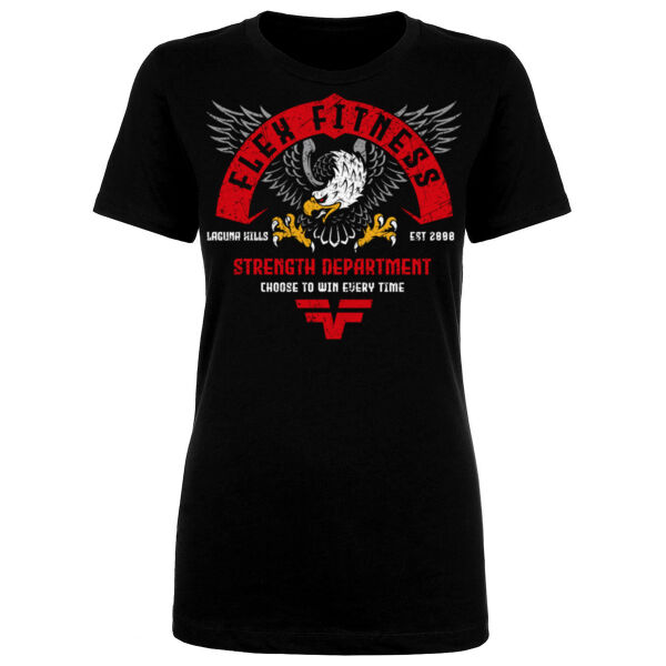 EAGLE STRIKE - WOMEN'S FITTED T-SHIRT Thumbnail