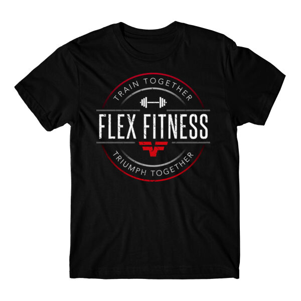 FULL COLOR CIRCLE BADGE - T-SHIRT Thumbnail