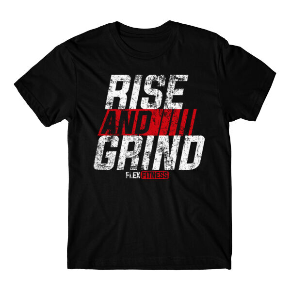 RISE AND GRIND - T-SHIRT Thumbnail