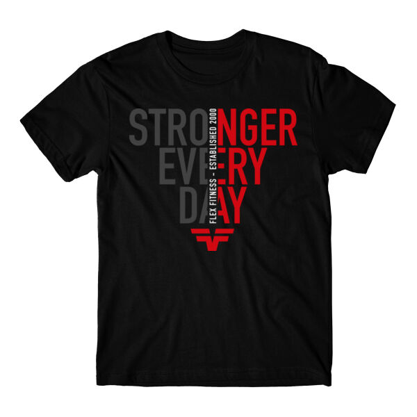 STRONGER EVERY DAY - T-SHIRT Thumbnail